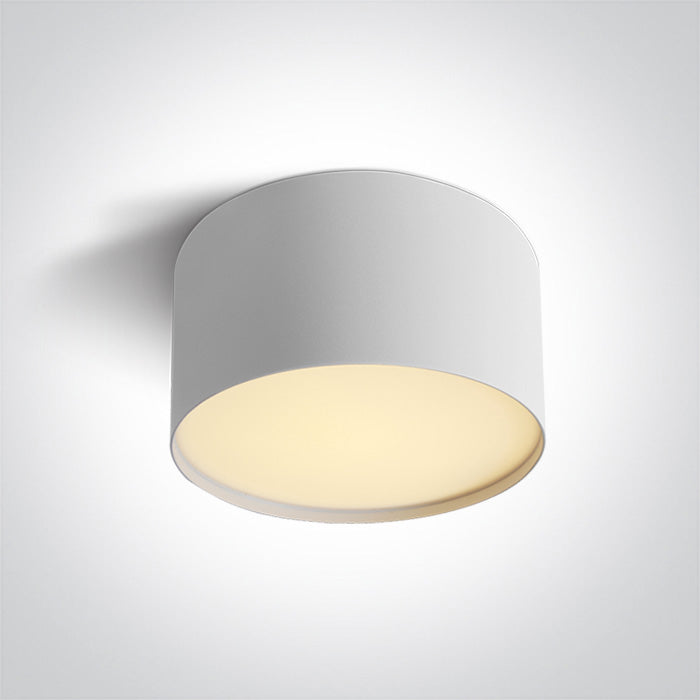 12114M/W/V: 14W CCT Variable LED surface mounted downlight.  Complete with non-dimmable driver.  ..