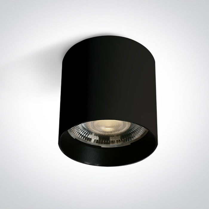 BLACK 15W WW IP20 38deg 230V DARK LIGHT One Light 12115F/B/W