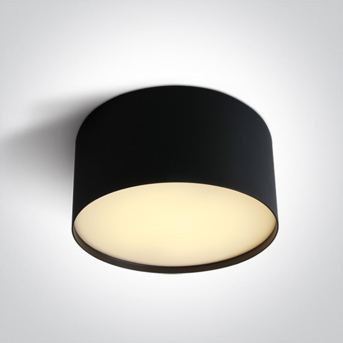 12120M/B/V: 20W CCT Variable LED surface mounted downlight.  Complete with non-dimmable driver.  ..