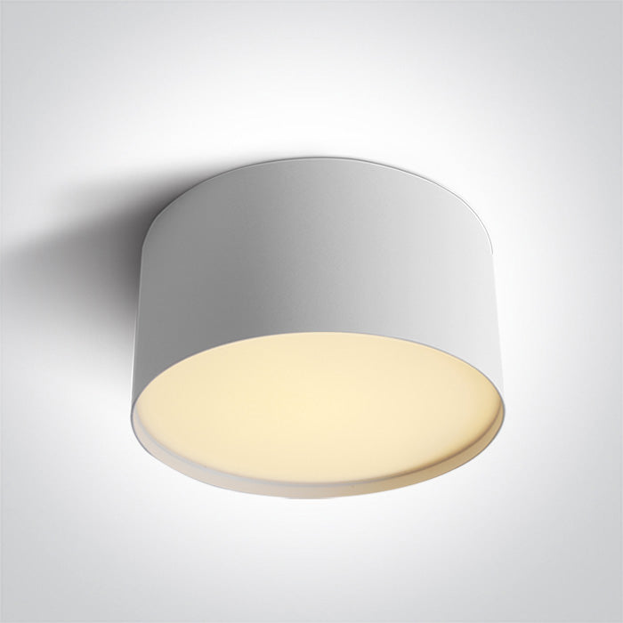 12120M/W/V: 20W CCT Variable LED surface mounted downlight.  Complete with non-dimmable driver.  ..