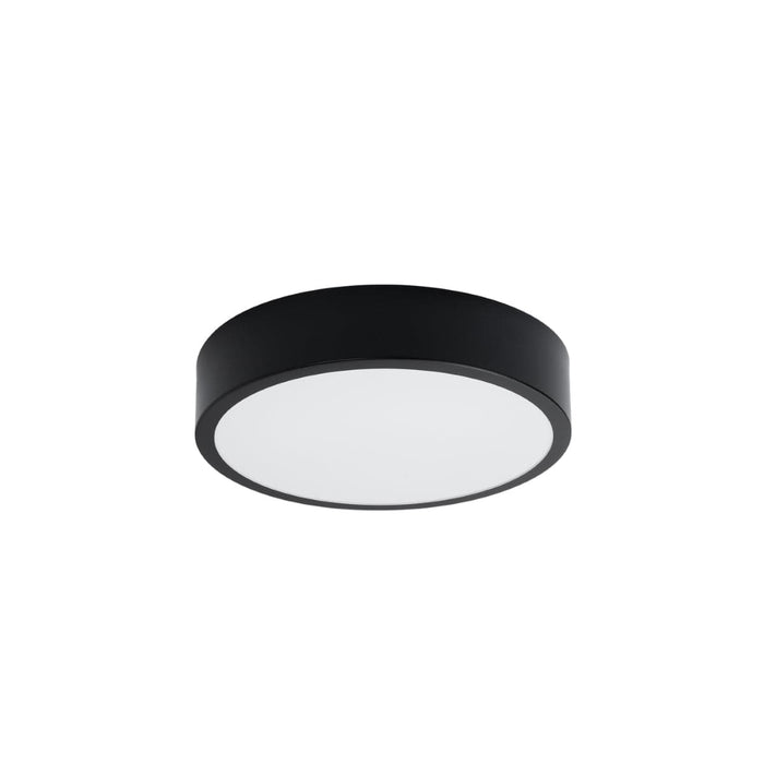 Ceiling lamp ONYX 30 black LED 3000K Sollux Lighting SL.1242