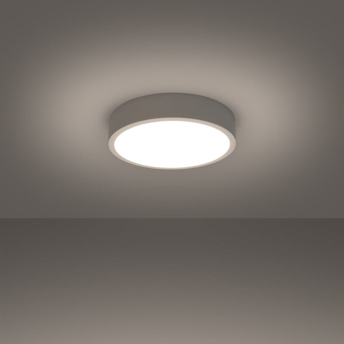 Ceiling lamp ONYX 30 white LED 3000K Sollux Lighting SL.1243