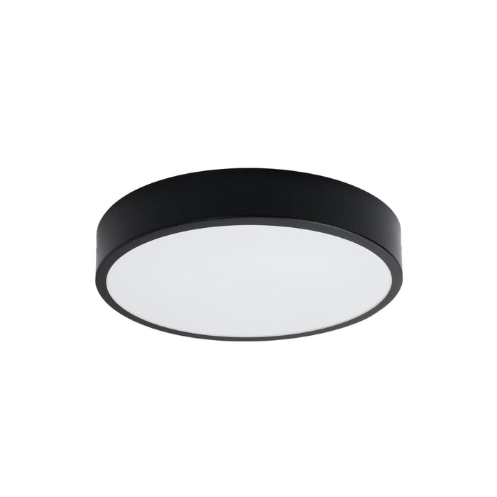 Ceiling lamp ONYX 40 black LED 3000K Sollux Lighting SL.1244