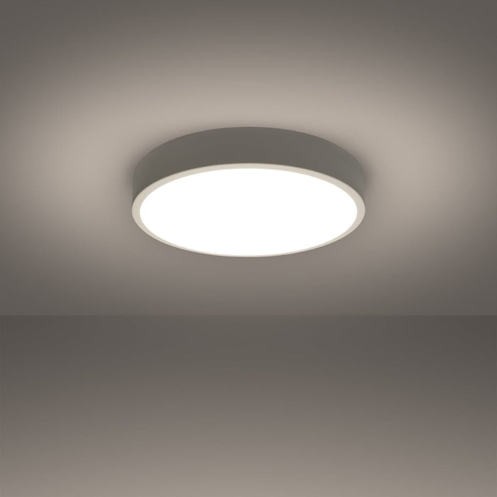 Ceiling lamp ONYX 40 white LED 3000K Sollux Lighting SL.1245