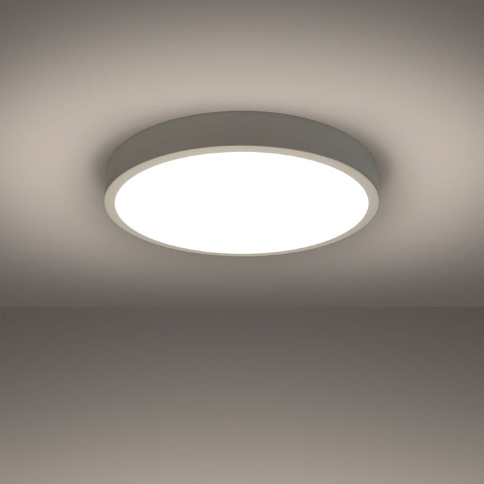 Ceiling lamp ONYX 50 white LED 3000K Sollux Lighting SL.1247