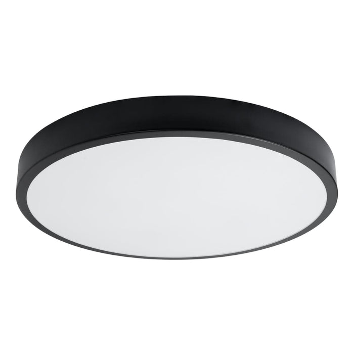 Ceiling lamp ONYX 60 black LED 3000K Sollux Lighting SL.1248