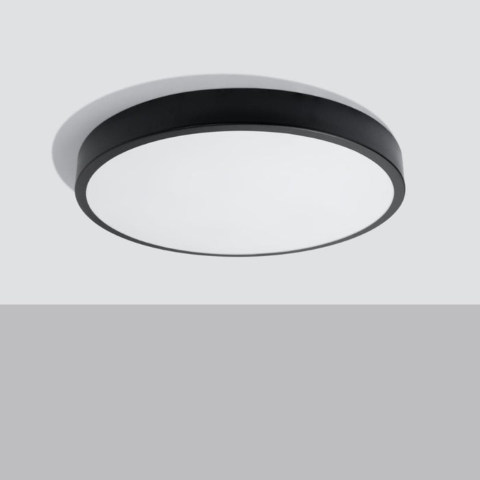 Ceiling lamp ONYX 60 black LED 3000K Sollux Lighting SL.1248