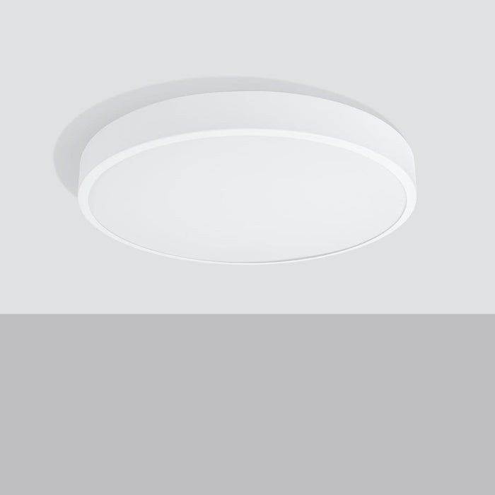 Ceiling lamp ONYX 60 white LED 3000K Sollux Lighting SL.1249