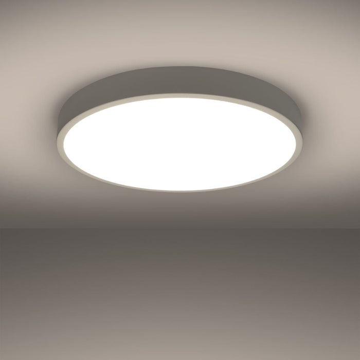 Ceiling lamp ONYX 60 white LED 3000K Sollux Lighting SL.1249