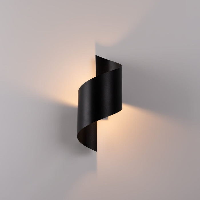 Wall lamp TALASSA black Sollux Lighting SL.1309