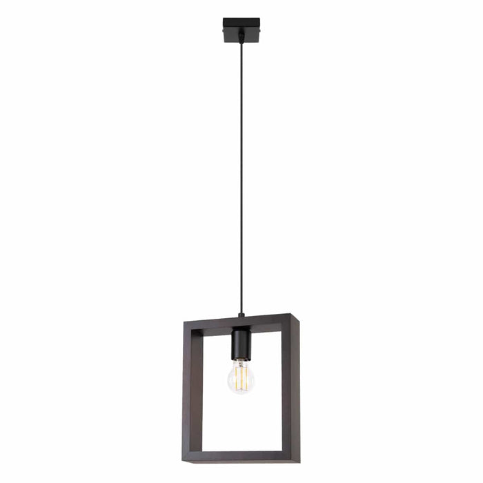 Pendant lamp ARIES wenge Sollux Lighting SL.1311