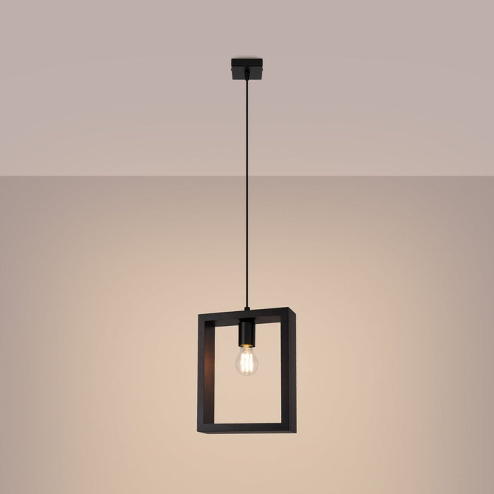 Pendant lamp ARIES wenge Sollux Lighting SL.1311