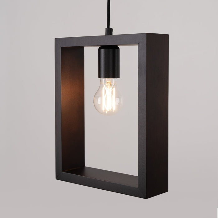 Pendant lamp ARIES wenge Sollux Lighting SL.1311