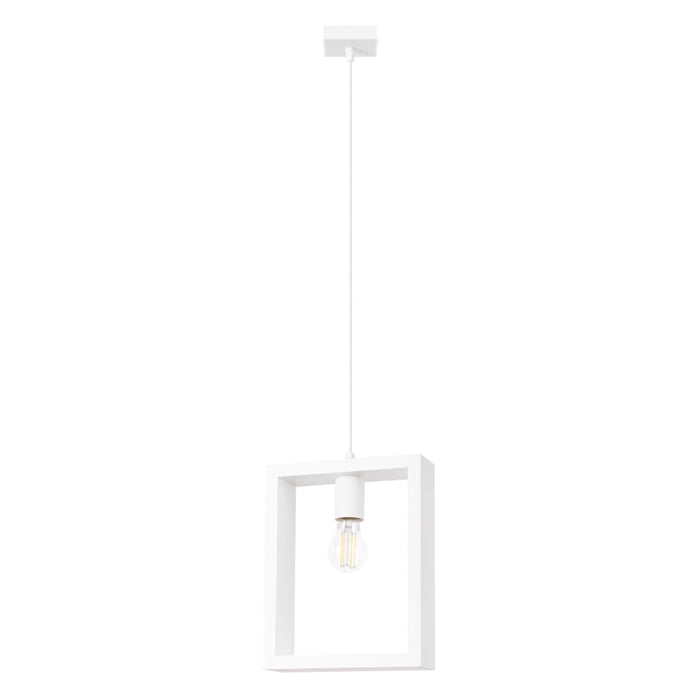 Pendant lamp ARIES white Sollux Lighting SL.1312