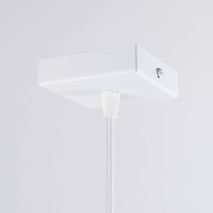 Pendant lamp ARIES white Sollux Lighting SL.1312