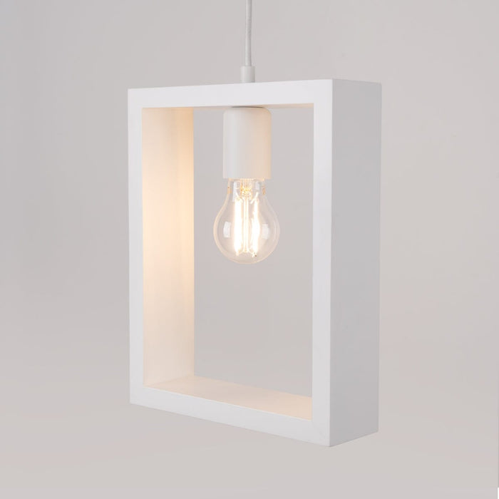 Pendant lamp ARIES white Sollux Lighting SL.1312