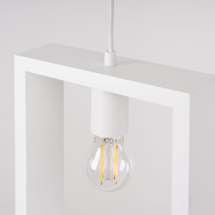 Pendant lamp ARIES white Sollux Lighting SL.1312