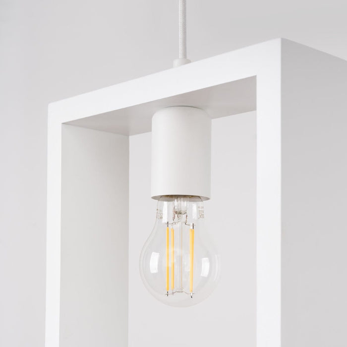 Pendant lamp ARIES white Sollux Lighting SL.1312