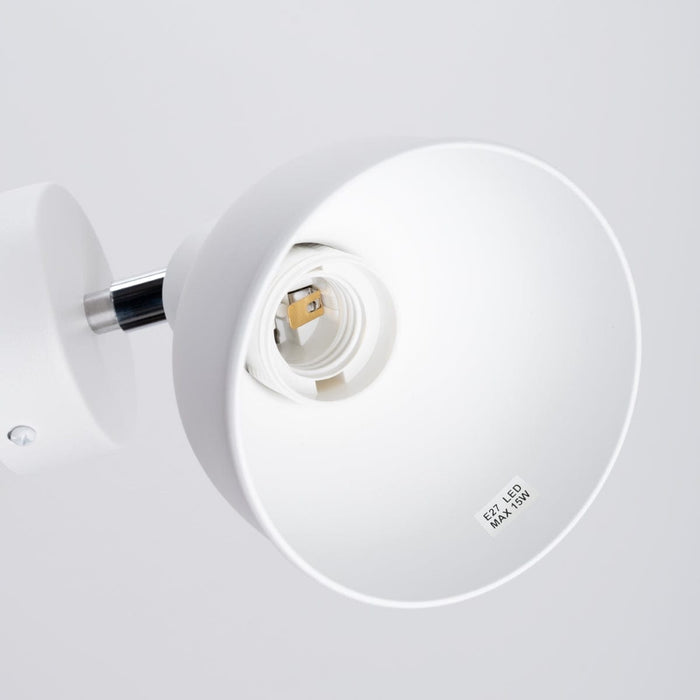 Wall lamp ELBA white Sollux Lighting SL.1313