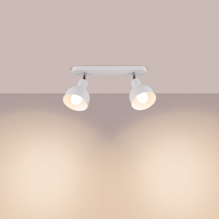 Ceiling lamp ELBA 2 white Sollux Lighting SL.1314