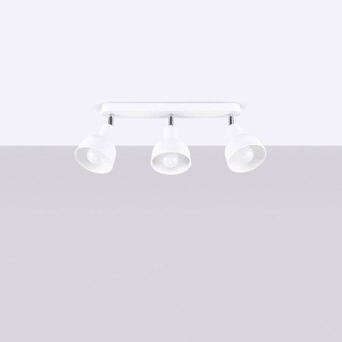 Ceiling lamp ELBA 3 white Sollux Lighting SL.1315