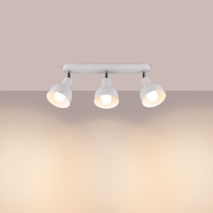 Ceiling lamp ELBA 3 white Sollux Lighting SL.1315