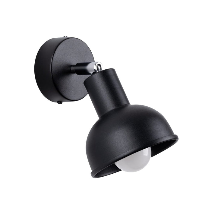 Wall lamp ELBA black Sollux Lighting SL.1316