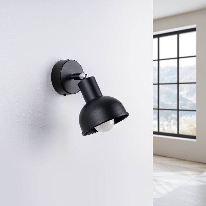 Wall lamp ELBA black Sollux Lighting SL.1316