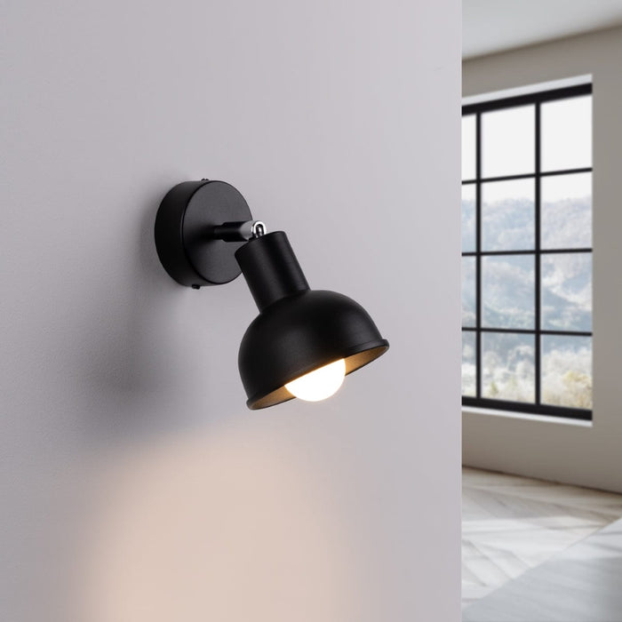 Wall lamp ELBA black Sollux Lighting SL.1316