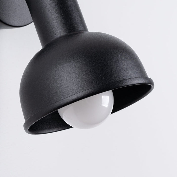 Wall lamp ELBA black Sollux Lighting SL.1316