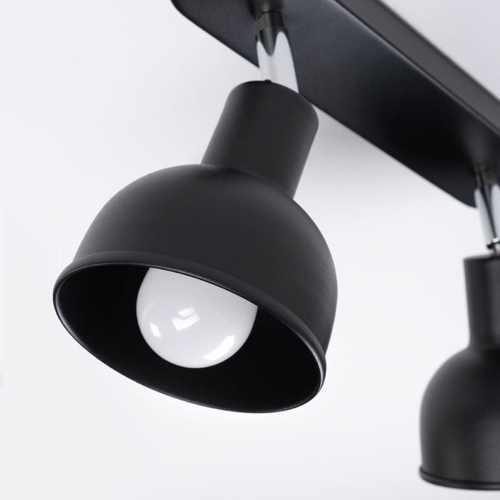 Ceiling lamp ELBA 2 black Sollux Lighting SL.1317