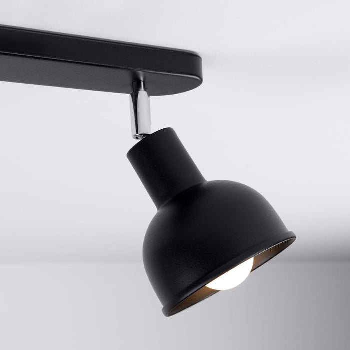 Ceiling lamp ELBA 2 black Sollux Lighting SL.1317