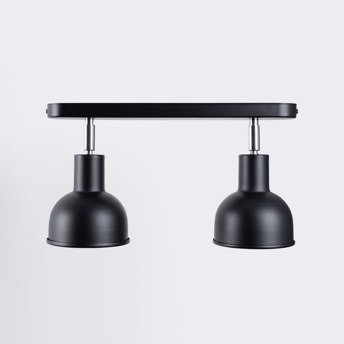 Ceiling lamp ELBA 2 black Sollux Lighting SL.1317