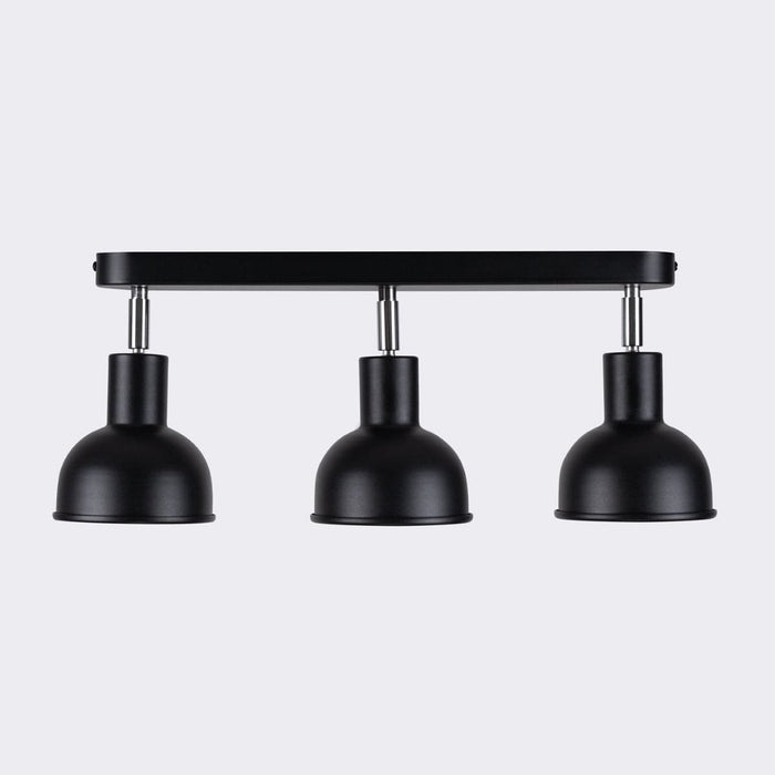 Ceiling lamp ELBA 3 black Sollux Lighting SL.1318