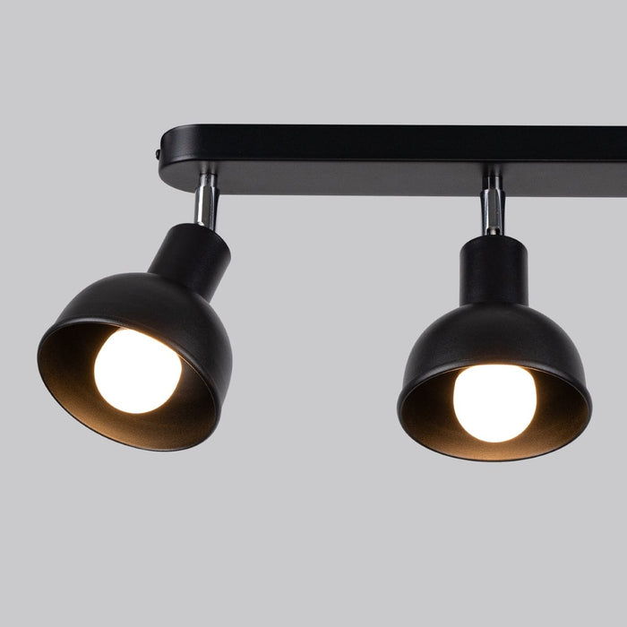 Ceiling lamp ELBA 3 black Sollux Lighting SL.1318