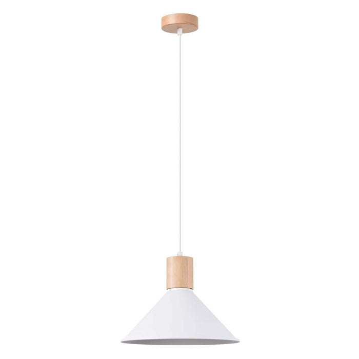 Pendant lamp JAGA white Sollux Lighting SL.1319