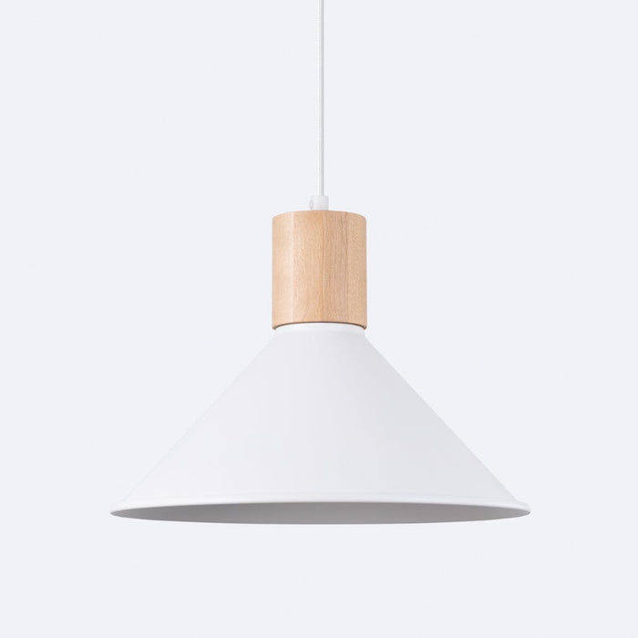 Pendant lamp JAGA white Sollux Lighting SL.1319