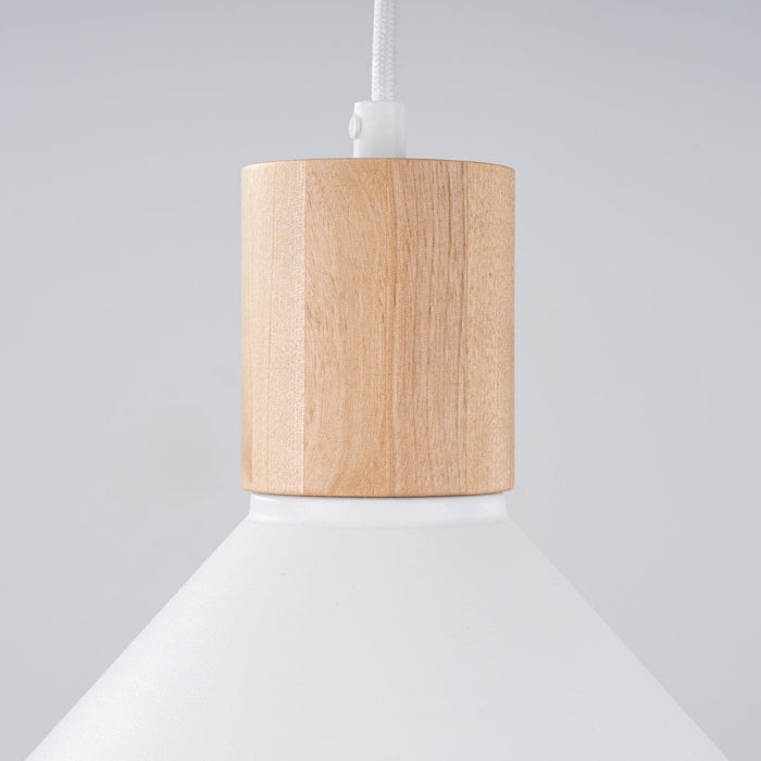 Pendant lamp JAGA white Sollux Lighting SL.1319