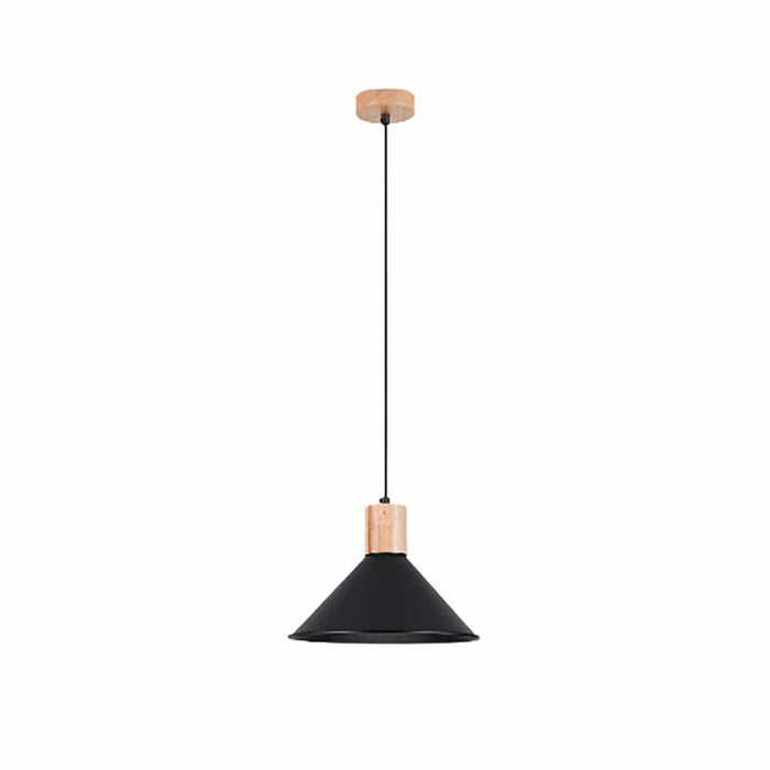 Pendant lamp JAGA black Sollux Lighting SL.1320