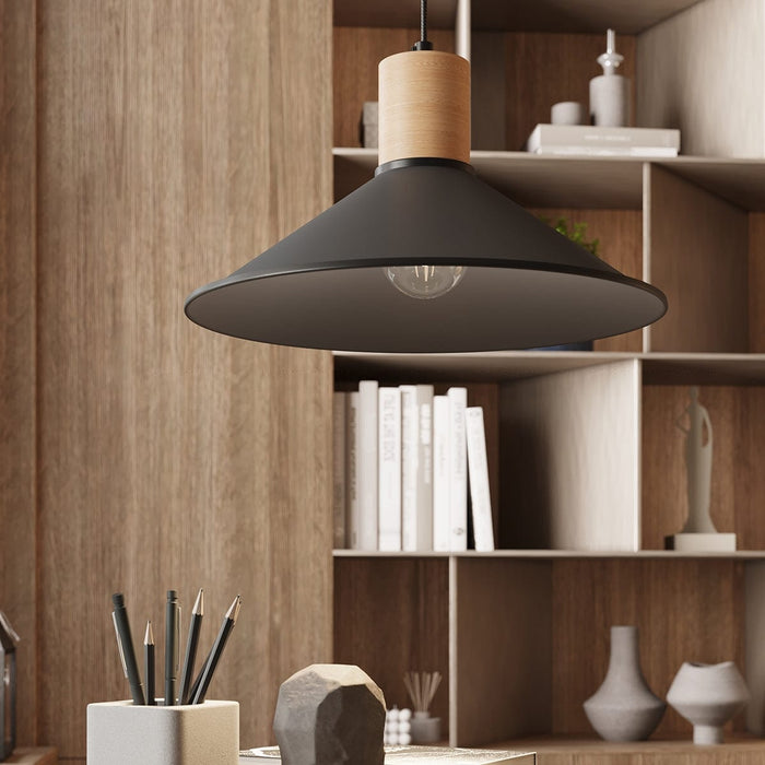 Pendant lamp JAGA black Sollux Lighting SL.1320