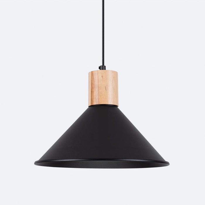 Pendant lamp JAGA black Sollux Lighting SL.1320