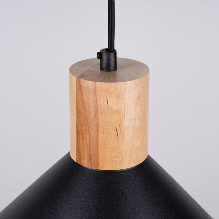 Pendant lamp JAGA black Sollux Lighting SL.1320