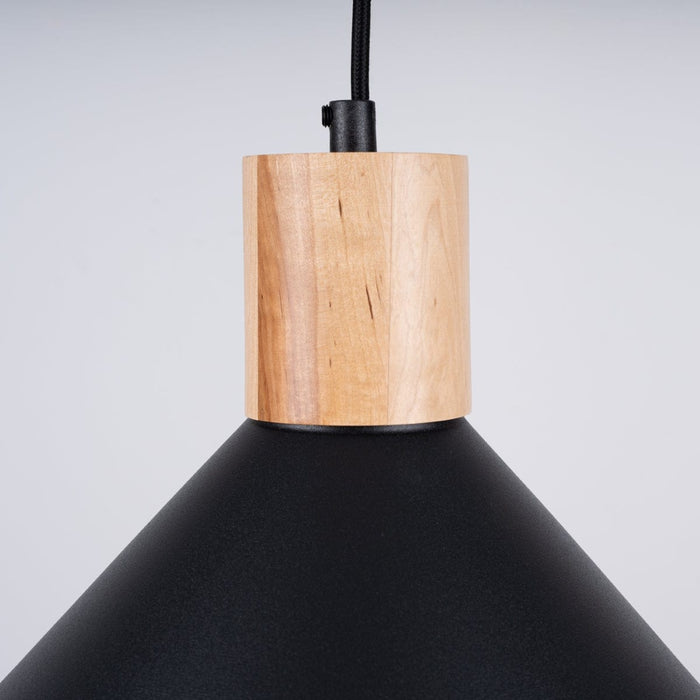 Pendant lamp JAGA black Sollux Lighting SL.1320