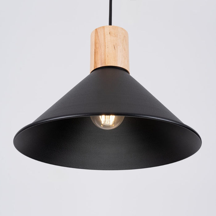 Pendant lamp JAGA black Sollux Lighting SL.1320