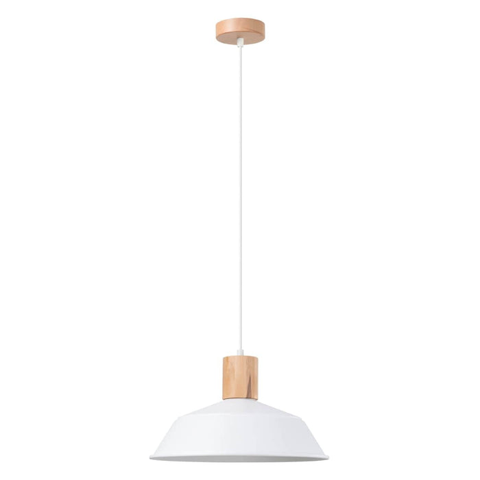 Pendant lamp FANO white Sollux Lighting SL.1321