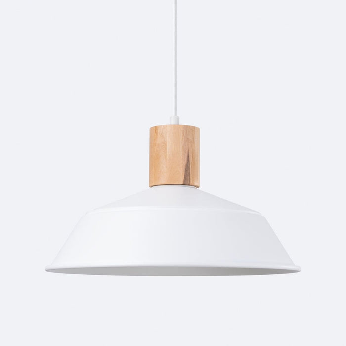 Pendant lamp FANO white Sollux Lighting SL.1321