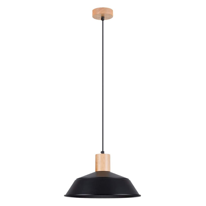 Pendant lamp FANO black Sollux Lighting SL.1322