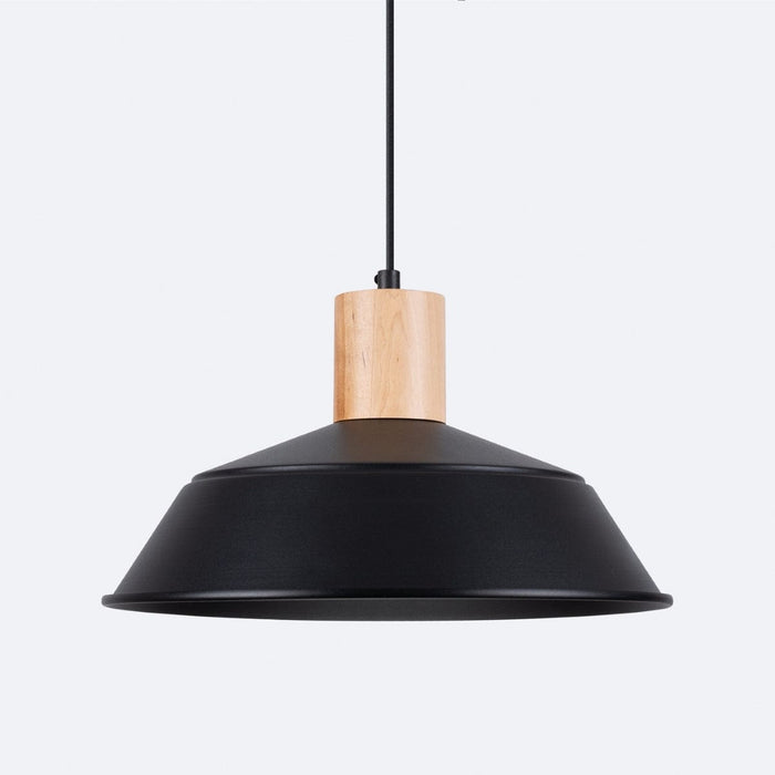 Pendant lamp FANO black Sollux Lighting SL.1322