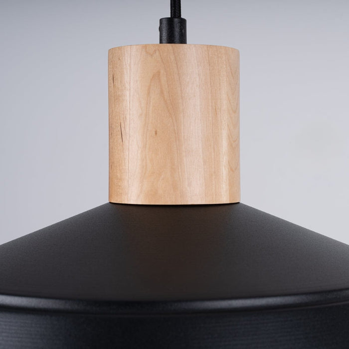 Pendant lamp FANO black Sollux Lighting SL.1322