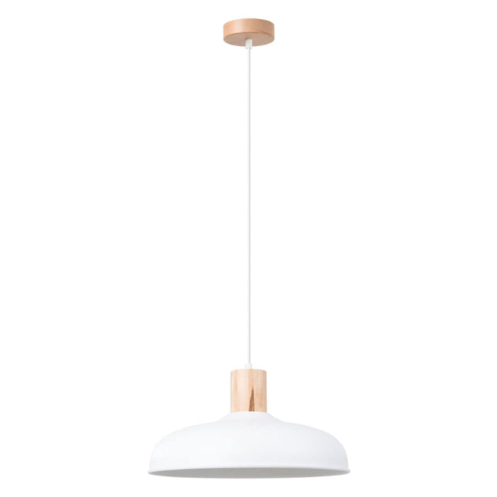 Pendant lamp INDY white Sollux Lighting SL.1323